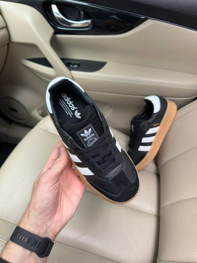 Adidas Samba XLG Black White - Зображення 3
