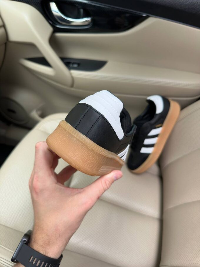Adidas Samba XLG Black White - Зображення 5