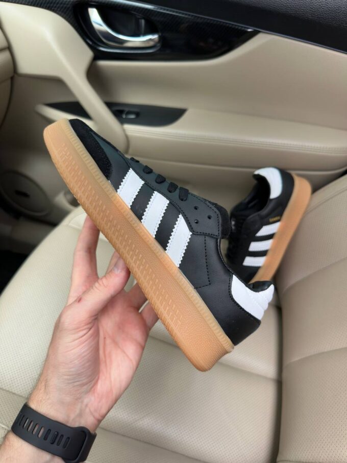 Adidas Samba XLG Black White - Зображення 2