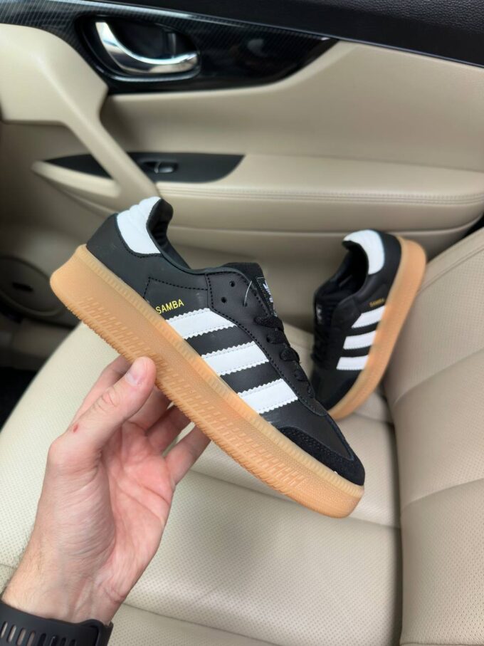 Adidas Samba XLG Black White