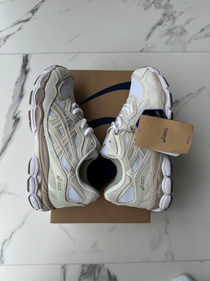 Asics Gel-Nyc White/Feather Grey - Зображення 3