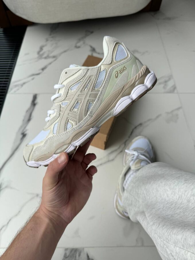 Asics Gel-Nyc White/Feather Grey