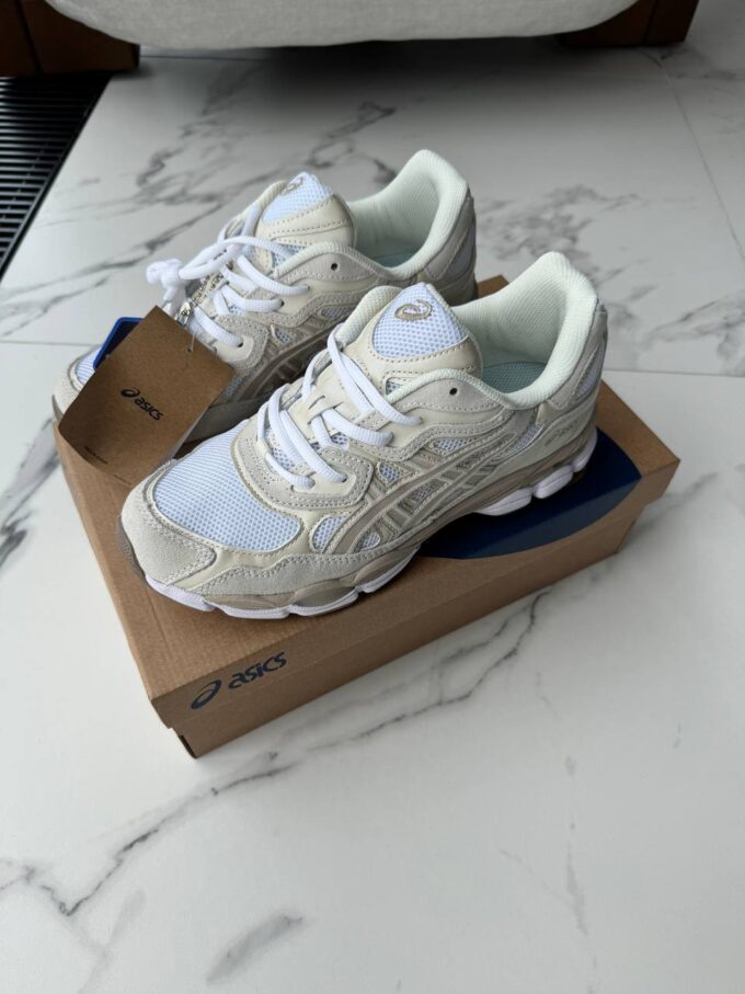 Asics Gel-Nyc White/Feather Grey - Зображення 2