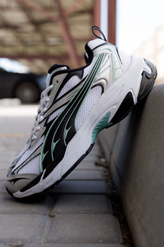 Puma Morphic Base White Green Grey Black - Зображення 5