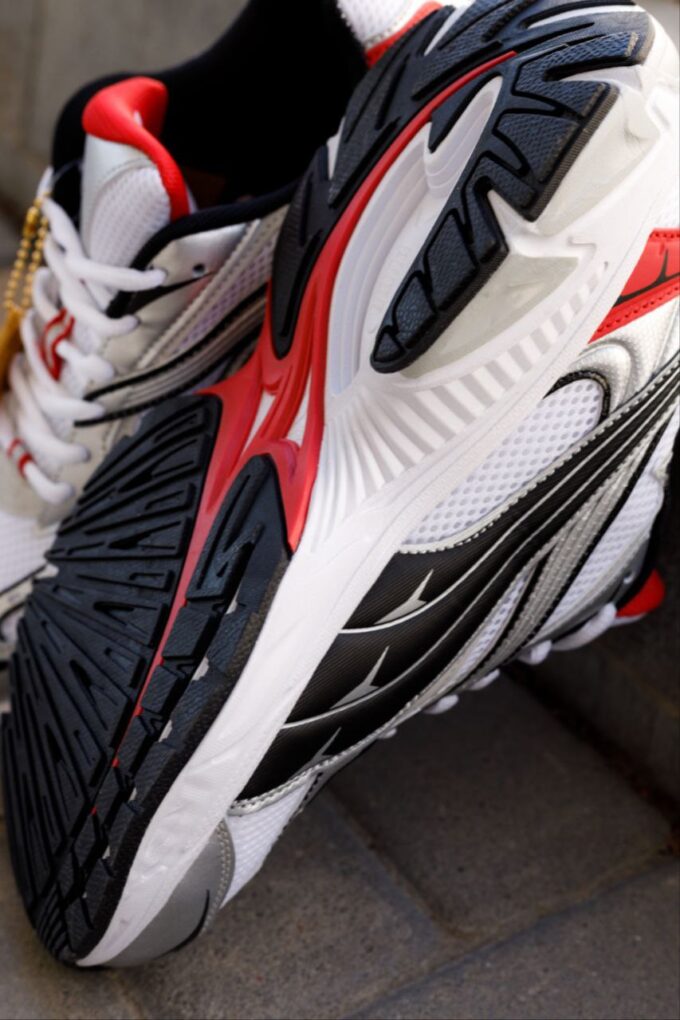 Puma Morphic Base White Grey Black Red - Зображення 7