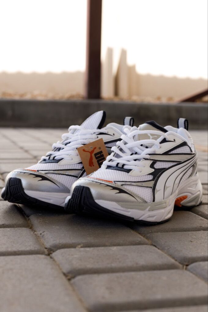 Puma Morphic Base White Black Orange - Зображення 2