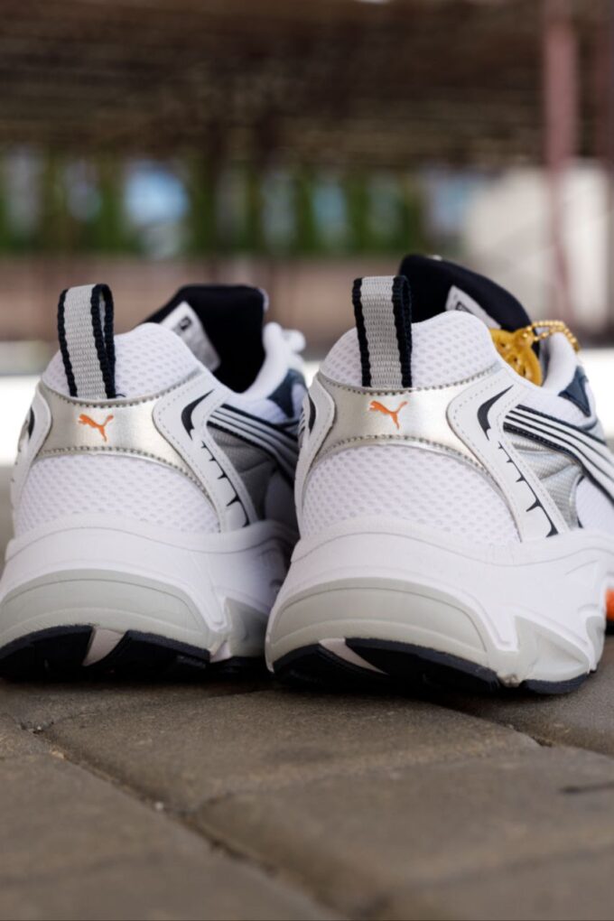 Puma Morphic Base White Black Orange - Зображення 5