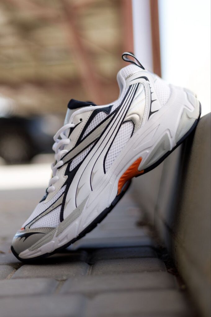 Puma Morphic Base White Black Orange - Зображення 3