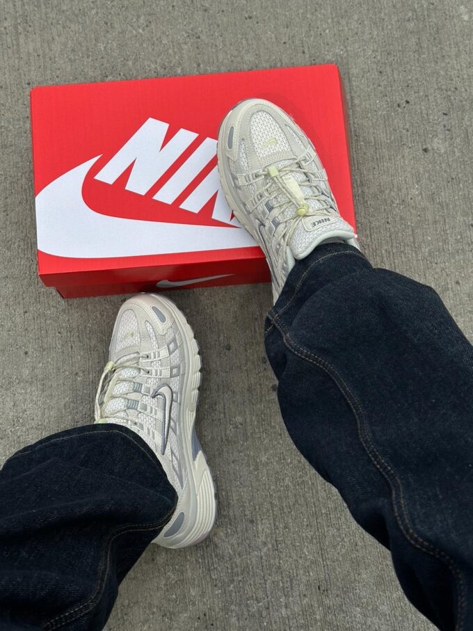 Nike P-6000 Beige/Grey/Violet - Зображення 3