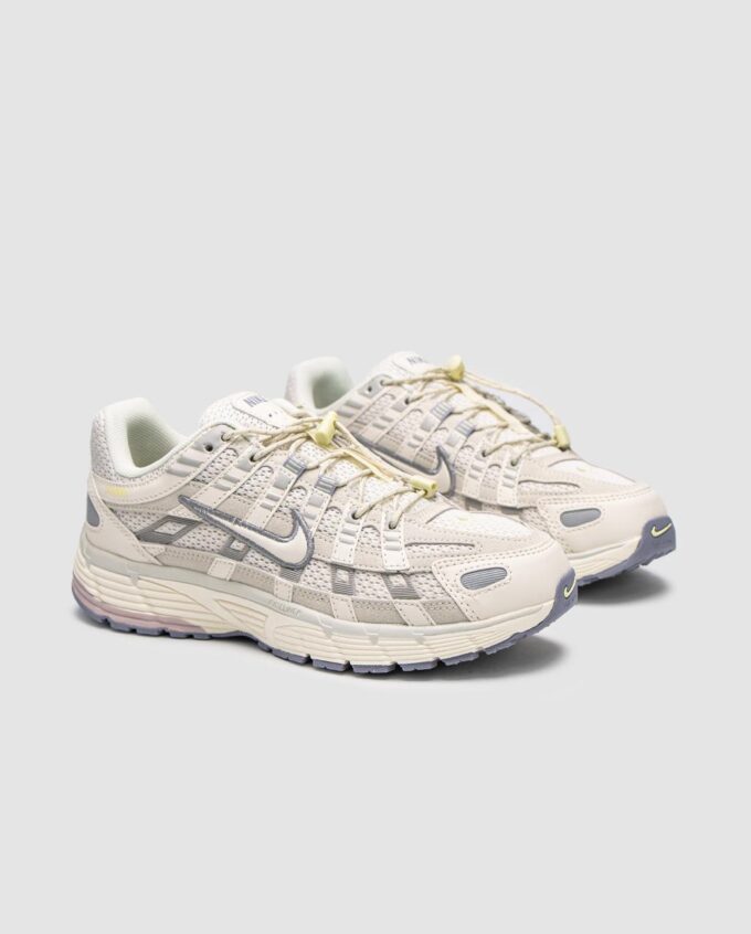 Nike P-6000 Beige/Grey/Violet - Зображення 2