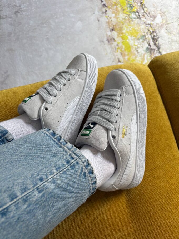 Puma Suede XL Beige White - Зображення 2
