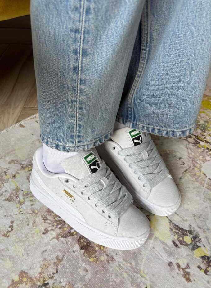Puma Suede XL Beige White - Зображення 3