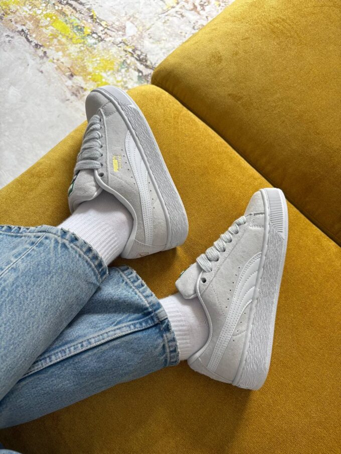 Puma Suede XL Beige White - Зображення 5