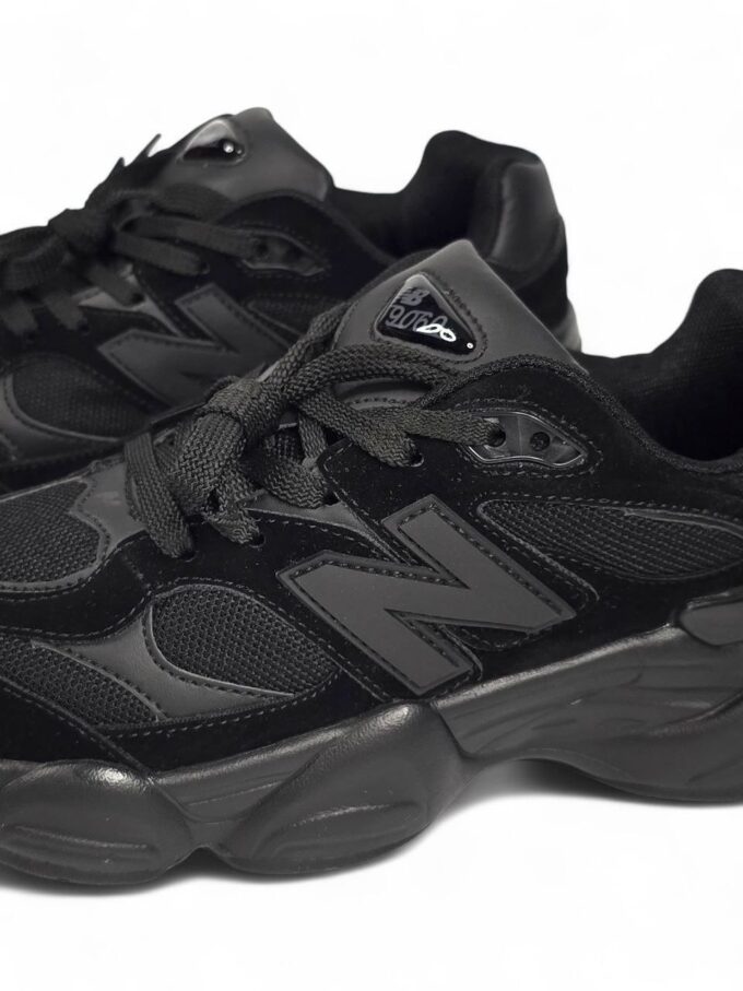 New Balance 9060 Black - Зображення 4