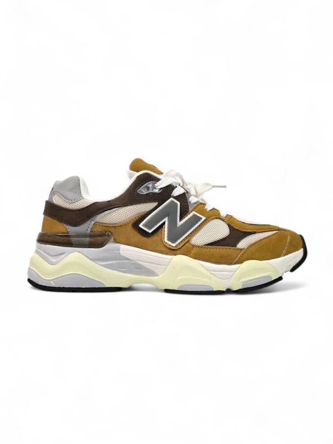 New Balance 9060 Mustard Brown Beige