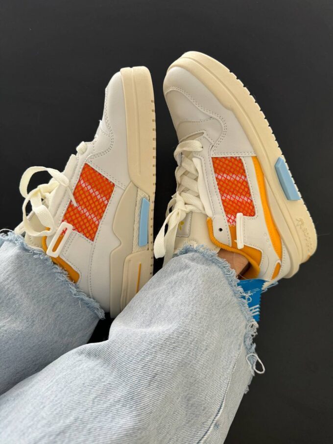 Adidas Forum Mod Low Cloud White Crew Yellow