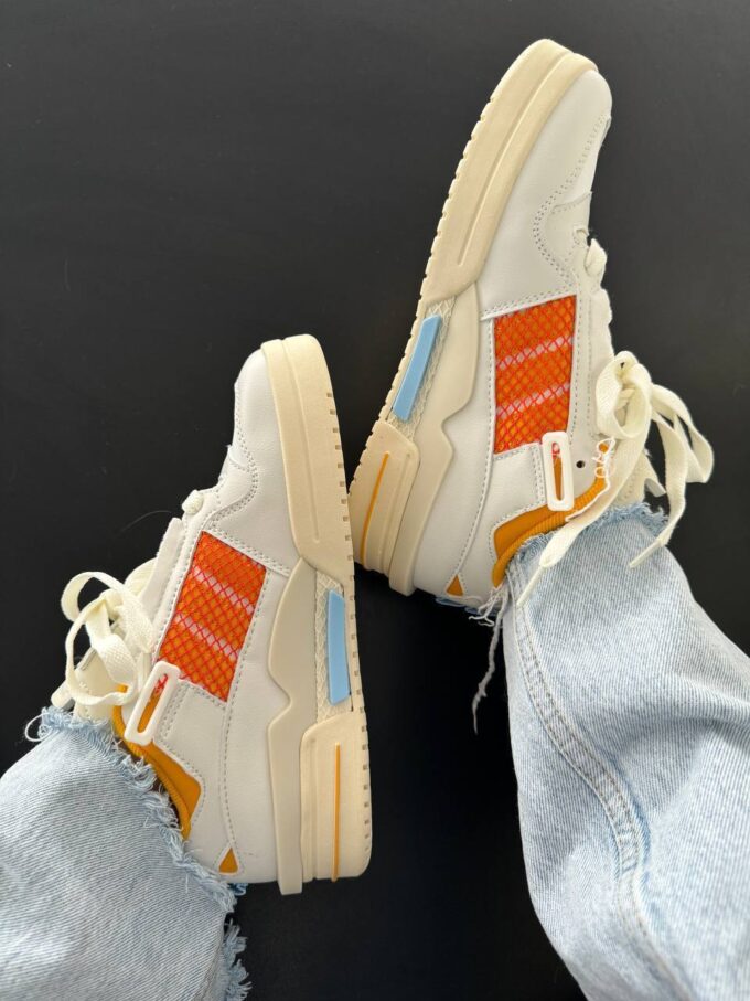 Adidas Forum Mod Low Cloud White Crew Yellow - Зображення 4