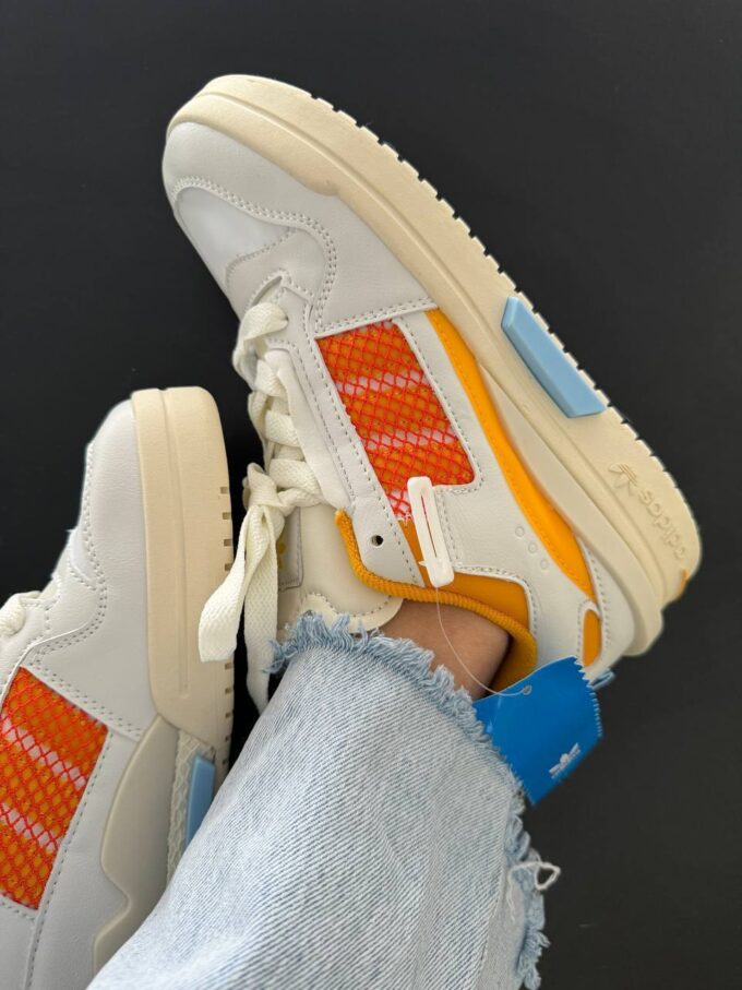 Adidas Forum Mod Low Cloud White Crew Yellow - Зображення 2