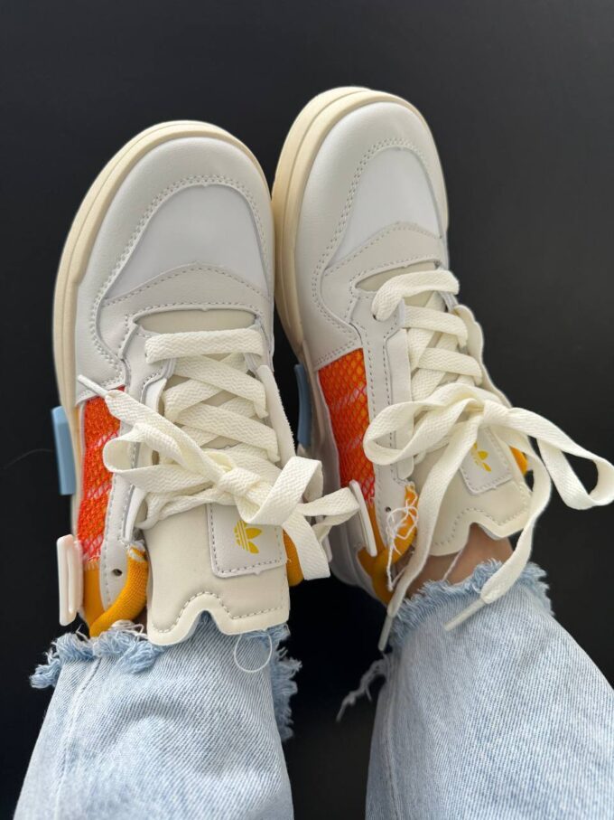 Adidas Forum Mod Low Cloud White Crew Yellow - Зображення 3
