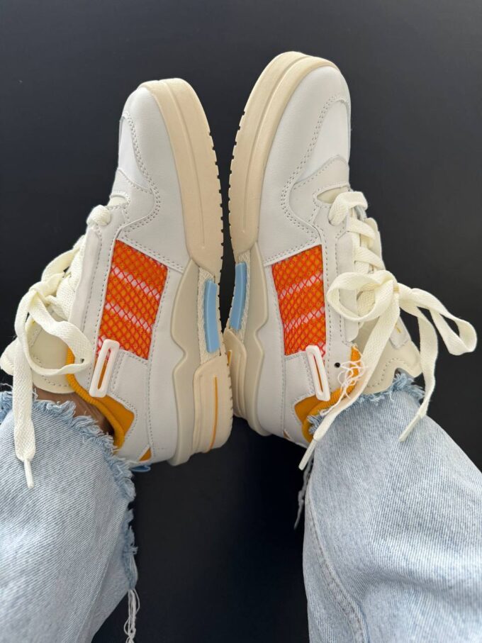 Adidas Forum Mod Low Cloud White Crew Yellow - Зображення 6