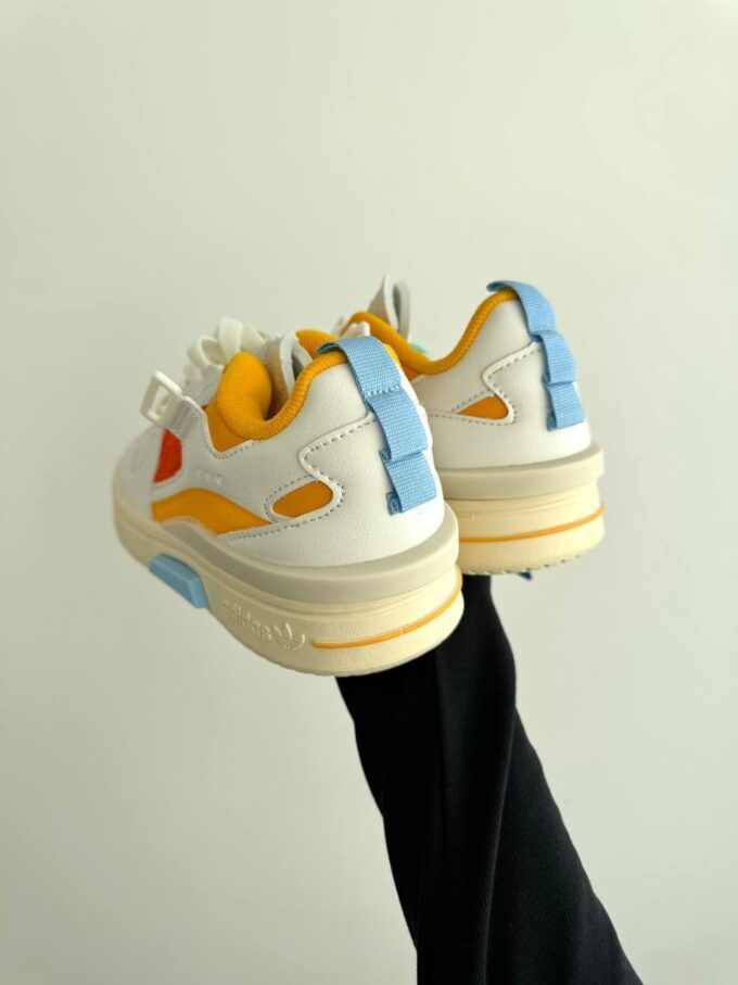 Adidas Forum Mod Low Cloud White Crew Yellow - Зображення 9