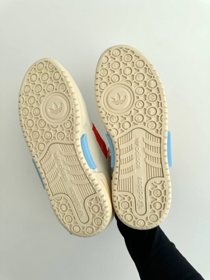 Adidas Forum Mod Low Cloud White Crew Yellow - Зображення 8