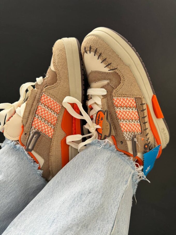 Adidas Forum Mod Low Jack O’Lantern