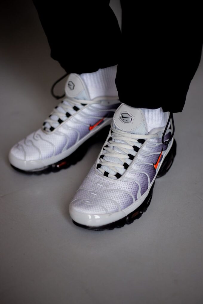 Nike Air Max Plus TN Grey/Black/Red - Зображення 3