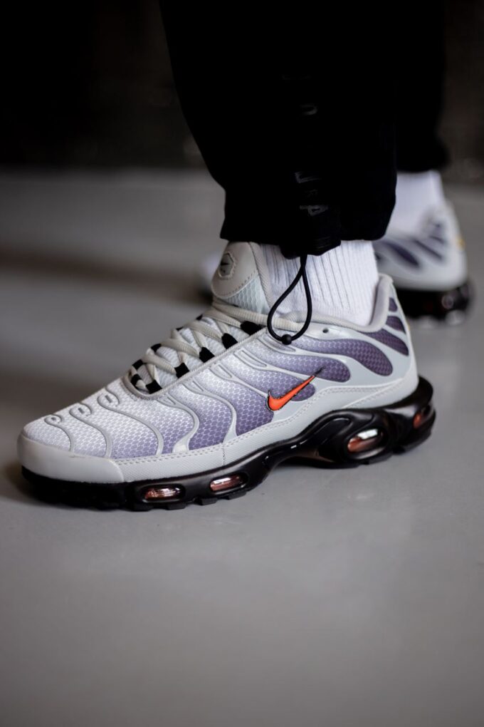 Nike Air Max Plus TN Grey/Black/Red - Зображення 2