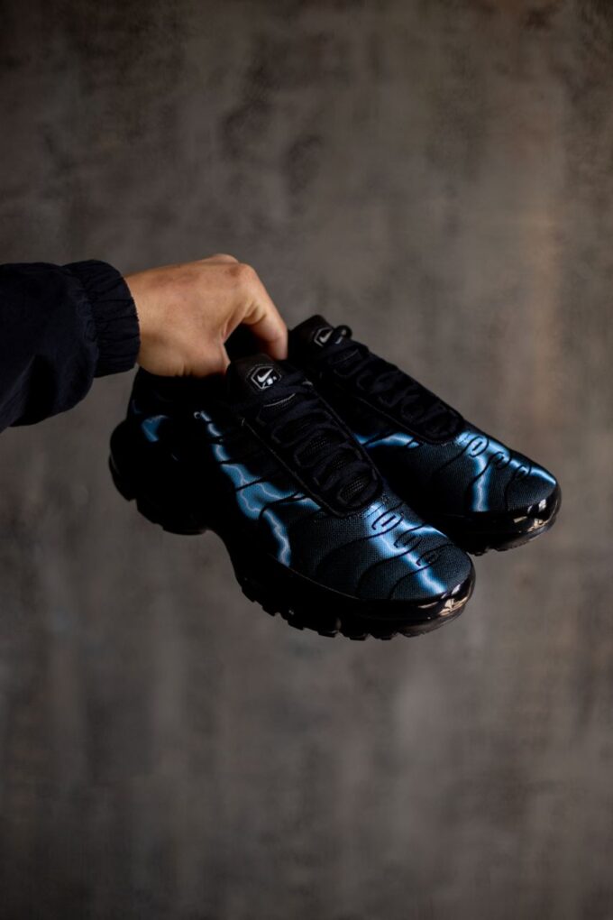 Nike Air Max Plus TN Black/Blue - Зображення 4