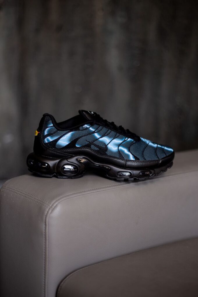 Nike Air Max Plus TN Black/Blue - Зображення 3