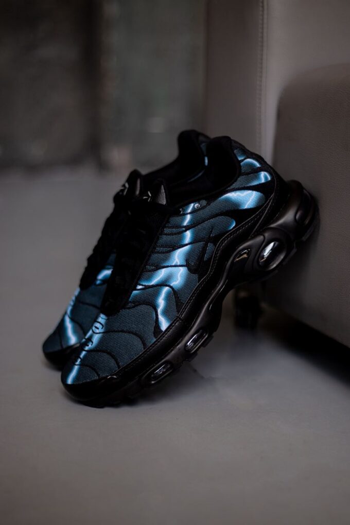 Nike Air Max Plus TN Black/Blue - Зображення 2