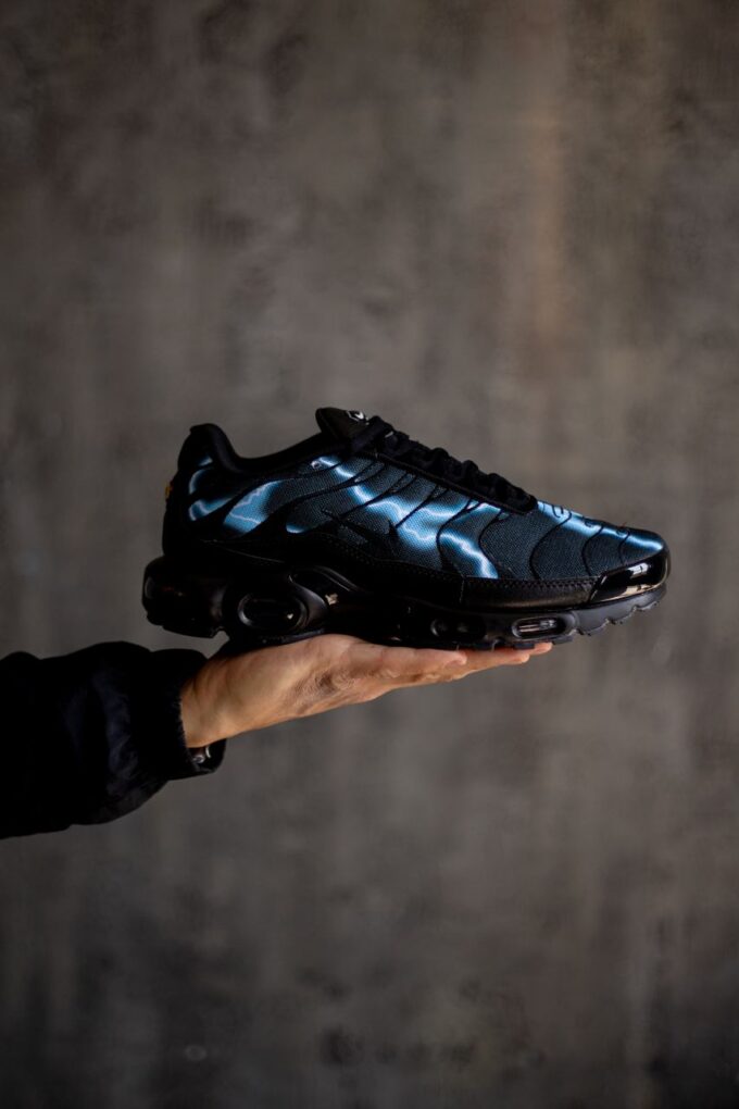 Nike Air Max Plus TN Black/Blue - Зображення 5