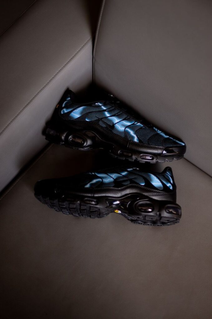 Nike Air Max Plus TN Black/Blue - Зображення 6
