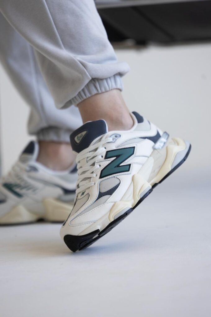 New Balance 9060 White Teal - Зображення 8