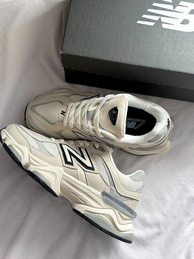 New Balance 9060 Sea Salt Raincloud - Зображення 4