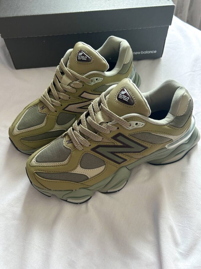 New Balance 9060 Green - Зображення 5