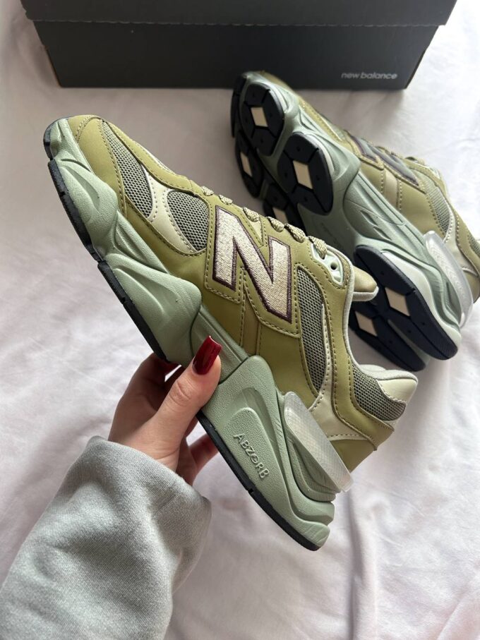 New Balance 9060 Green - Зображення 3
