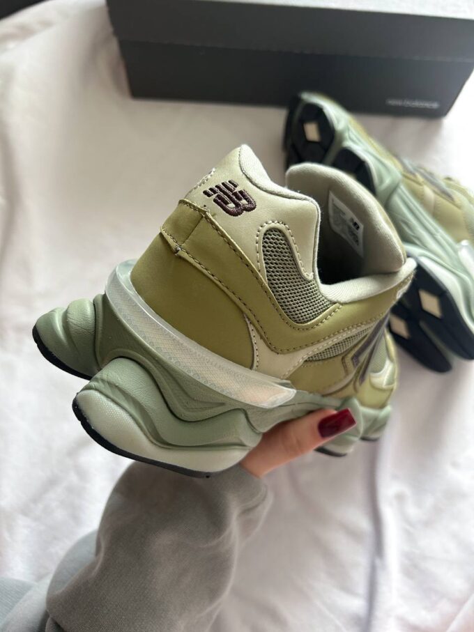 New Balance 9060 Green - Зображення 4