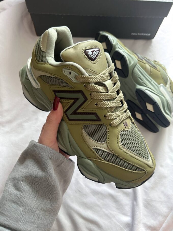 New Balance 9060 Green - Зображення 2