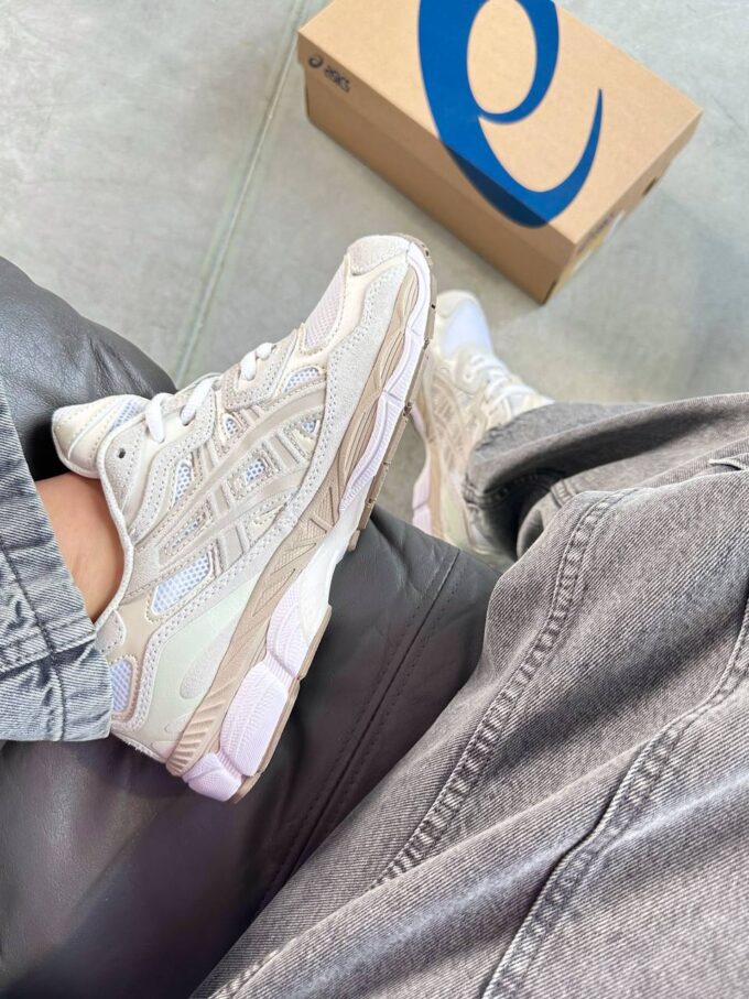 Asics Gel-Nyc White/ Feather Grey - Зображення 3