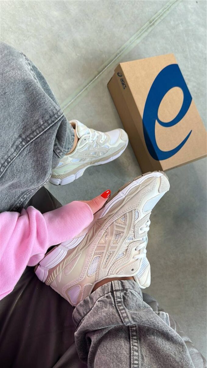 Asics Gel-Nyc White/ Feather Grey - Зображення 4