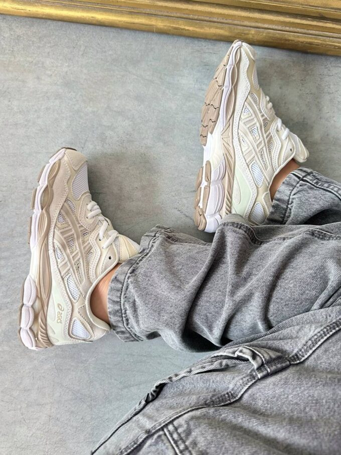 Asics Gel-Nyc White/ Feather Grey - Зображення 2