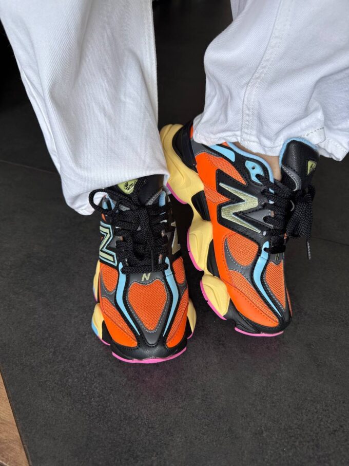 New Balance 9060 Sun Glow Team Sky Blue - Зображення 4