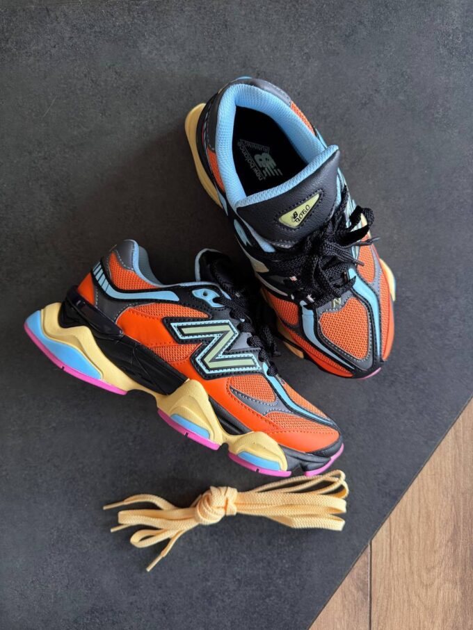 New Balance 9060 Sun Glow Team Sky Blue - Зображення 8