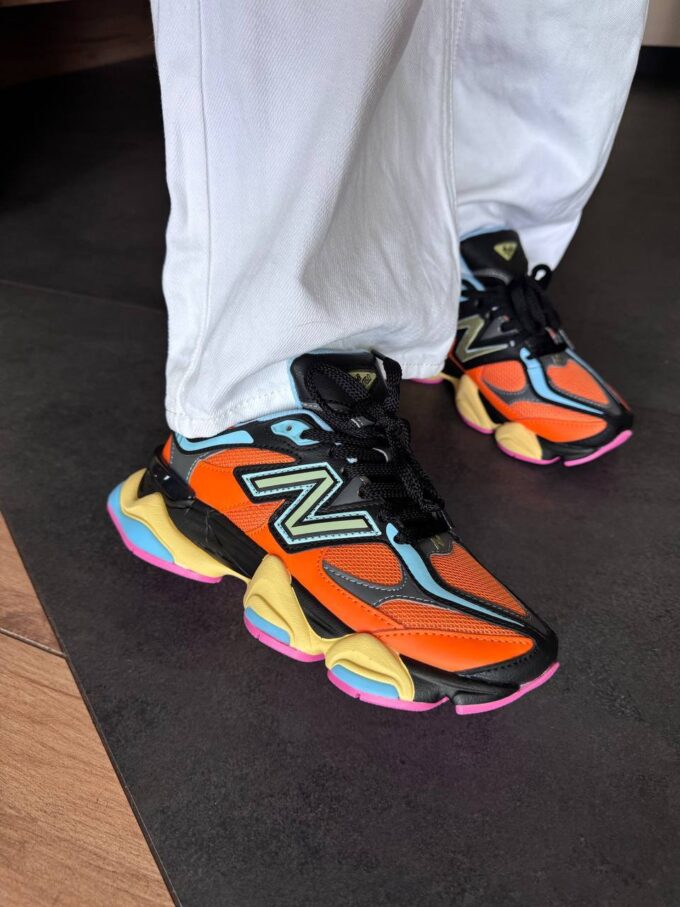 New Balance 9060 Sun Glow Team Sky Blue