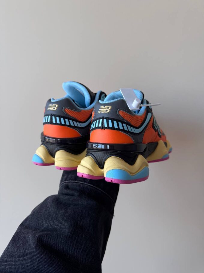 New Balance 9060 Sun Glow Team Sky Blue - Зображення 6