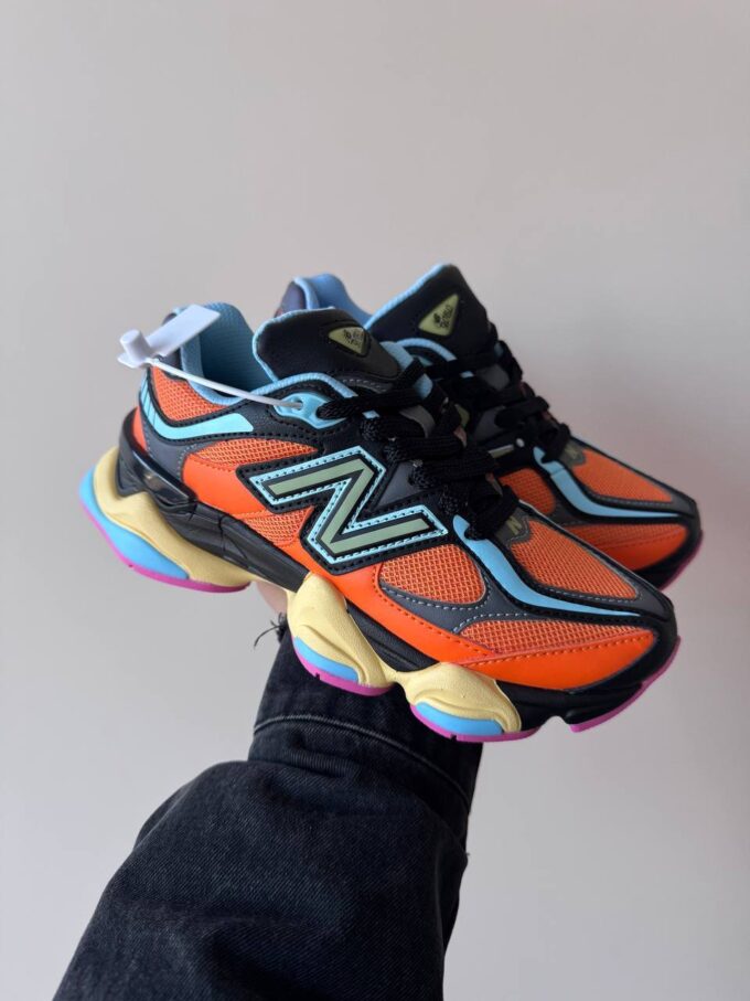 New Balance 9060 Sun Glow Team Sky Blue - Зображення 5