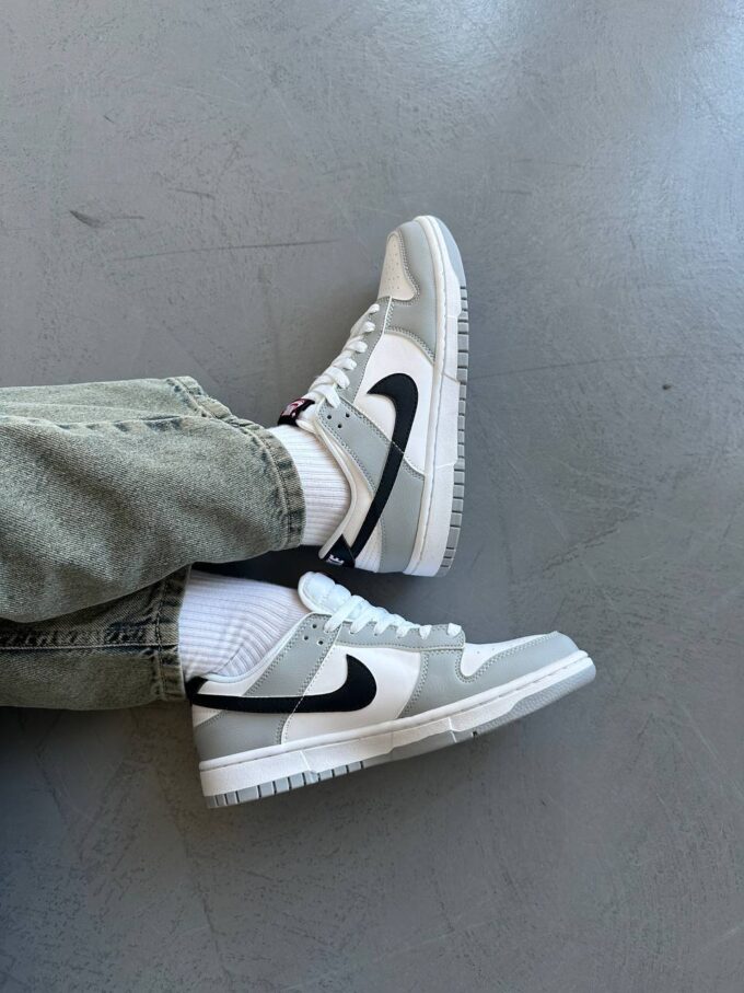 Nike Dunk Low SE Lottery Pack Grey Fog - Зображення 4
