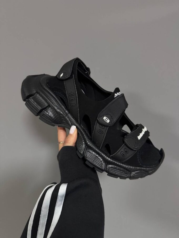 Balenciaga 3XL Sandals Black